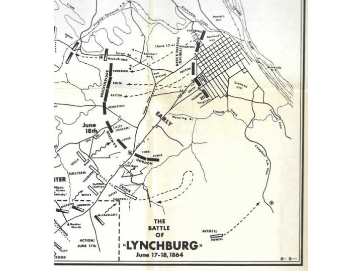 Lynchburg in the Civil War