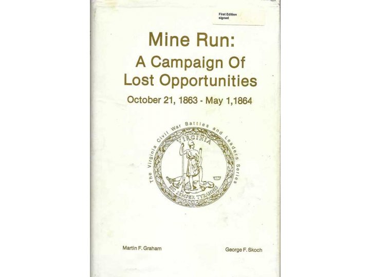 Mine Run: A Campaign of Lost Opportunities