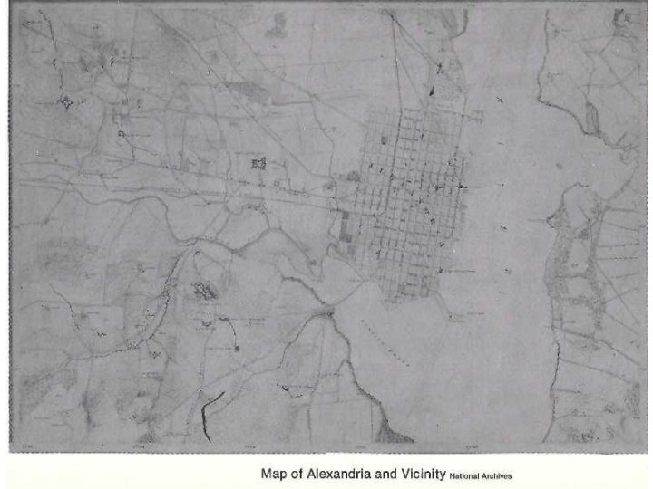 Alexandria In The Civil War - Numbered and Signed