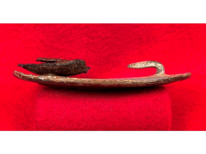 US Belt Buckle - Belt Leather Piece - Bloody Angle 