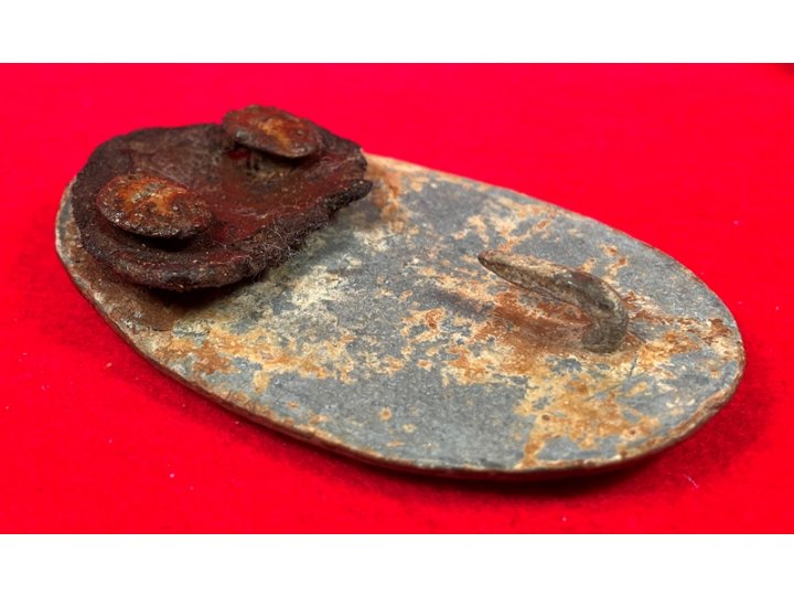 US Belt Buckle - Belt Leather Piece - Bloody Angle 