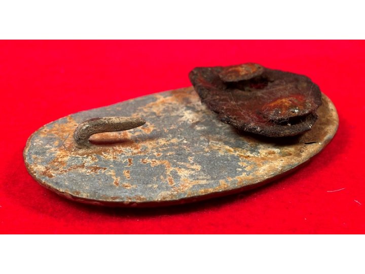 US Belt Buckle - Belt Leather Piece - Bloody Angle 