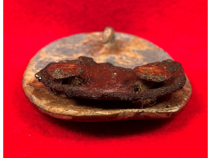 US Belt Buckle - Belt Leather Piece - Bloody Angle 