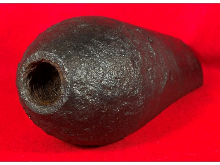 Federal 20-Pounder Parrott Shell Nose Portion - Resaca, GA