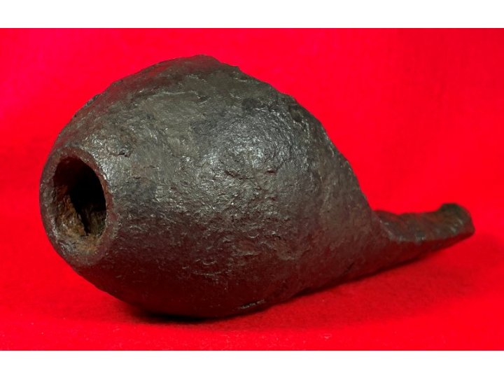 Federal 20-Pounder Parrott Shell Nose Portion - Resaca, GA