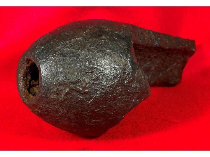 Federal 20-Pounder Parrott Shell Nose Portion - Resaca, GA