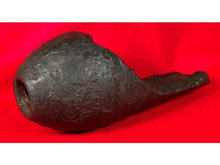 Federal 20-Pounder Parrott Shell Nose Portion - Resaca, GA