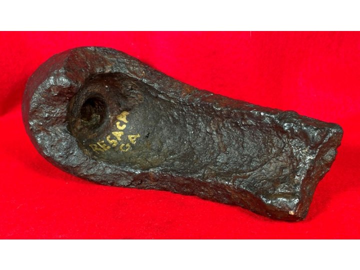 Federal 20-Pounder Parrott Shell Nose Portion - Resaca, GA