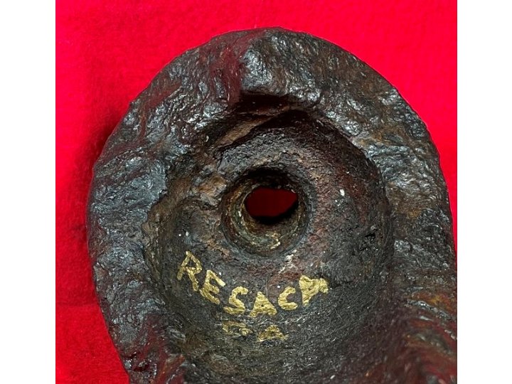 Federal 20-Pounder Parrott Shell Nose Portion - Resaca, GA