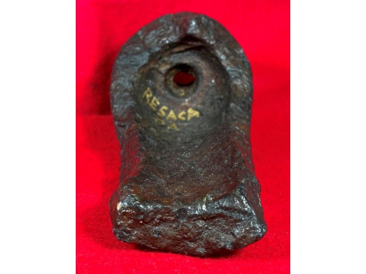 Federal 20-Pounder Parrott Shell Nose Portion - Resaca, GA