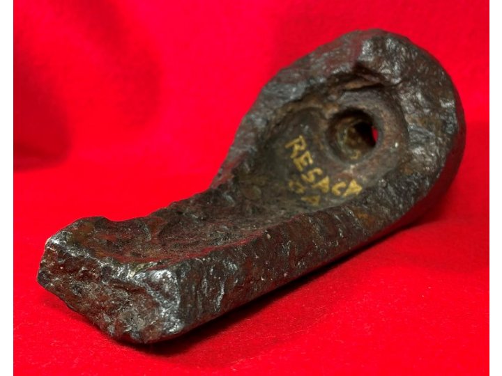 Federal 20-Pounder Parrott Shell Nose Portion - Resaca, GA