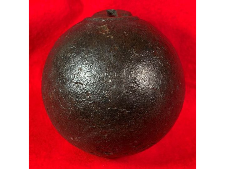 Federal12-Pounder Case-Shot with Bormann Time Fuze