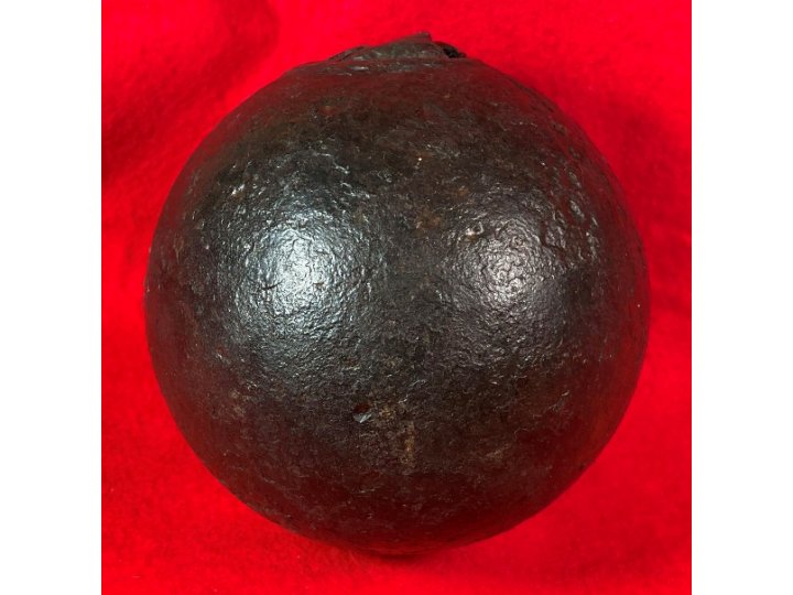 Federal12-Pounder Case-Shot with Bormann Time Fuze