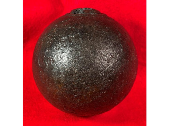 Federal12-Pounder Case-Shot with Bormann Time Fuze