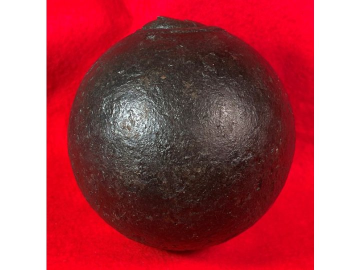 Federal12-Pounder Case-Shot with Bormann Time Fuze