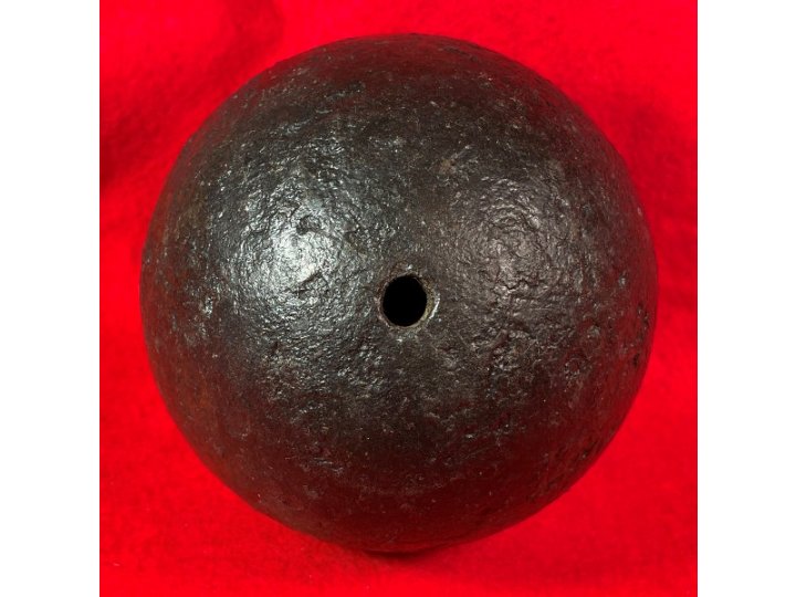 Federal12-Pounder Case-Shot with Bormann Time Fuze