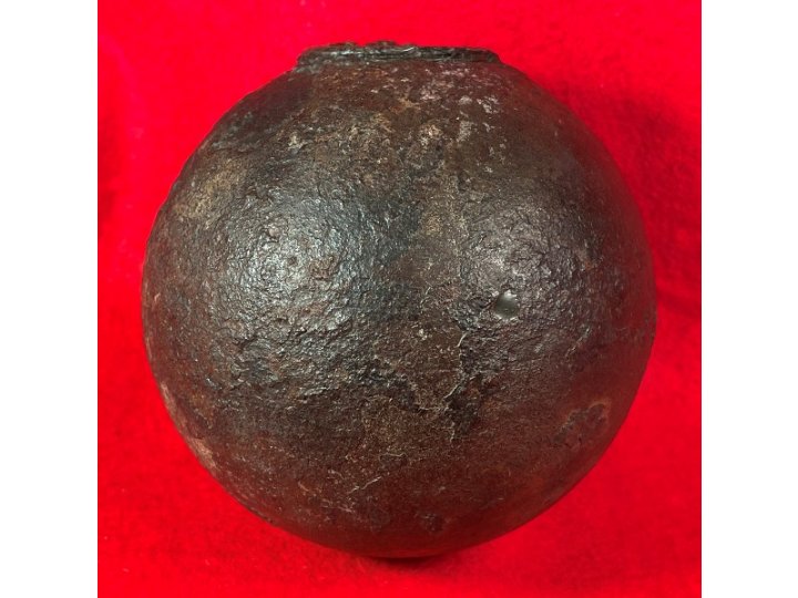 Federal 12-Pounder Case-Shot with Bormann Time Fuze with Star & Asterisk