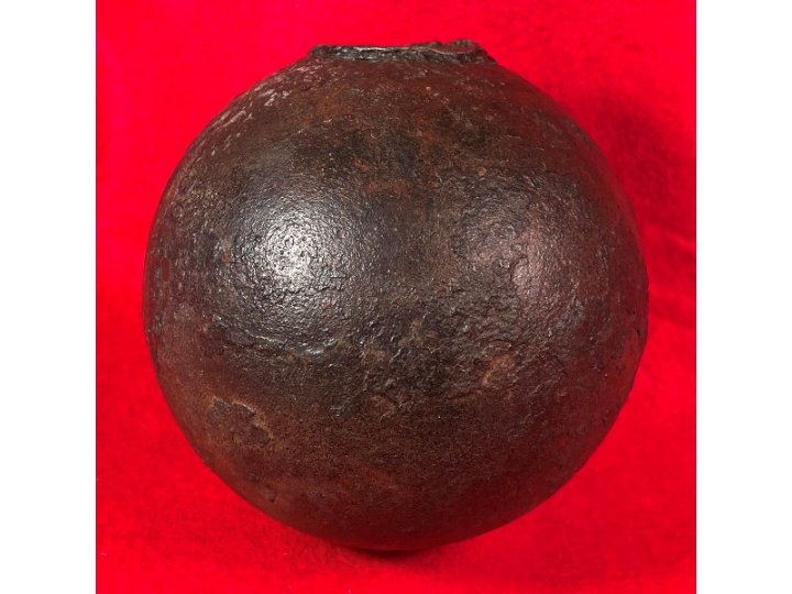 Federal 12-Pounder Case-Shot with Bormann Time Fuze with Star & Asterisk