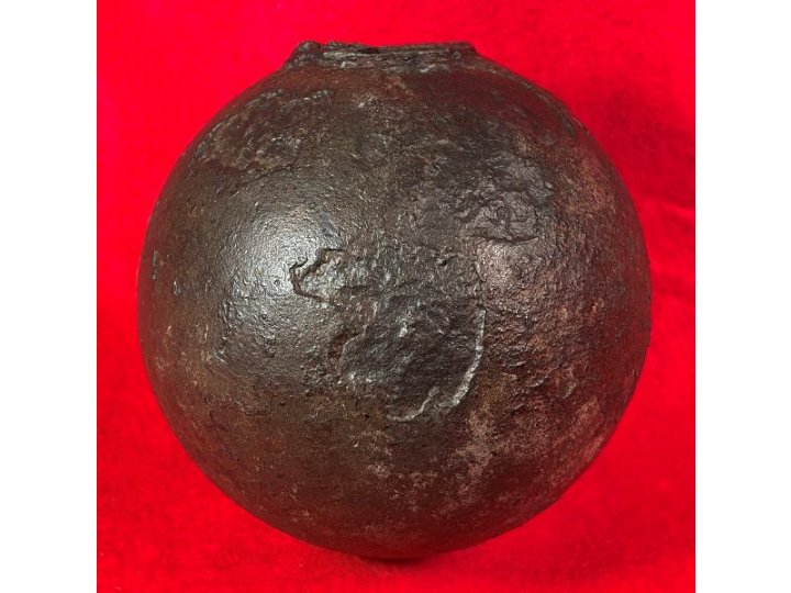 Federal 12-Pounder Case-Shot with Bormann Time Fuze with Star & Asterisk