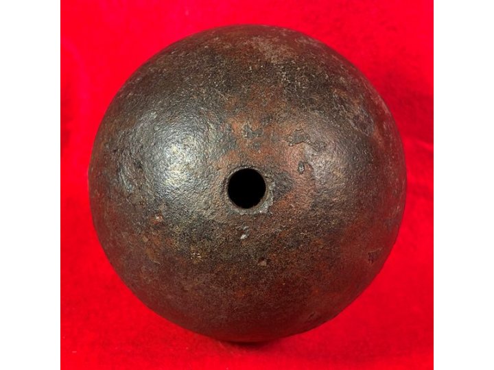 Federal 12-Pounder Case-Shot with Bormann Time Fuze with Star & Asterisk