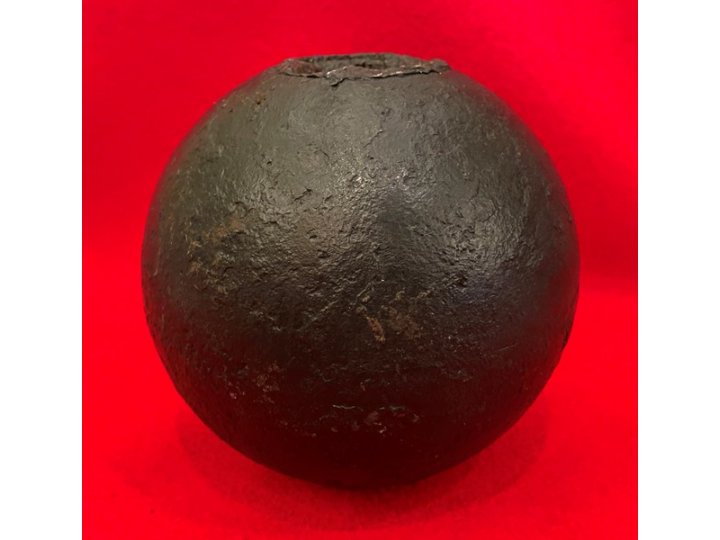Federal 12 Pounder Shell with Bormann Fuze Remnants