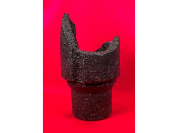 3-Inch Hotchkiss Shell - Partial Nose Section