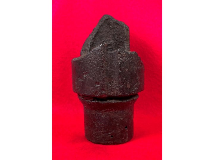 3-Inch Hotchkiss Shell - Partial Nose Section