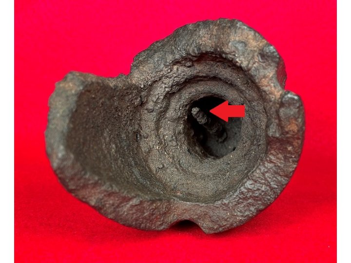 3-Inch Hotchkiss Shell - Partial Nose Section