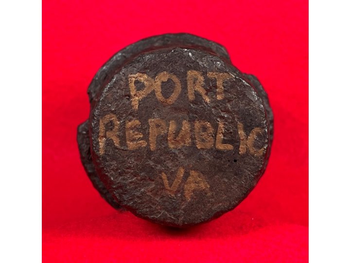 3-Inch Hotchkiss Shell - Partial Nose Section