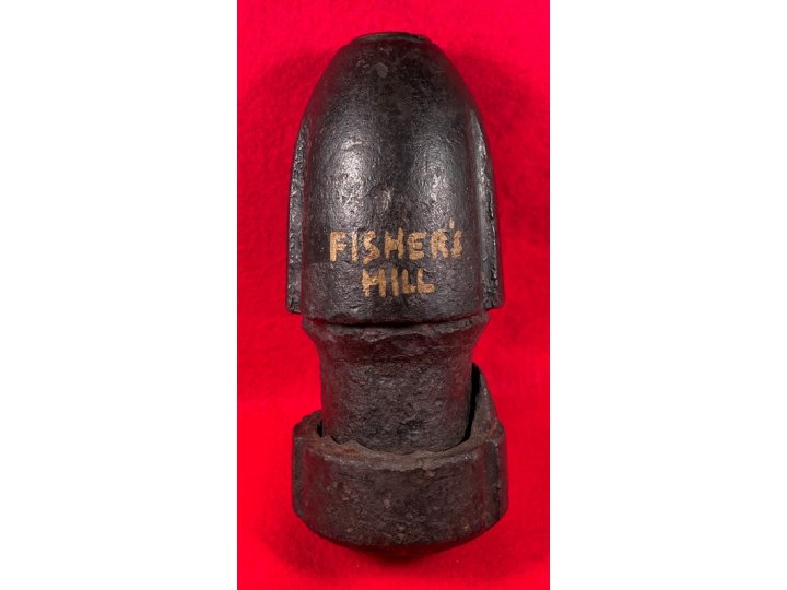 Federal 3-Inch Type II Hotchkiss Common Shell - Patent Stamped Base