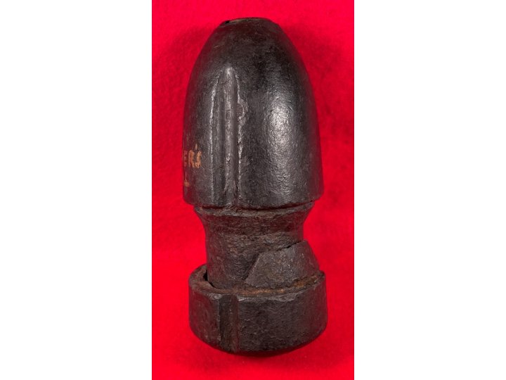 Federal 3-Inch Type II Hotchkiss Common Shell - Patent Stamped Base