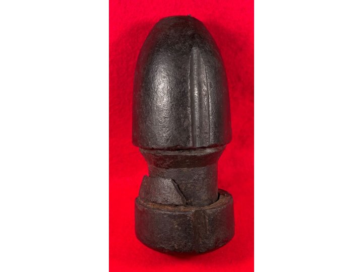 Federal 3-Inch Type II Hotchkiss Common Shell - Patent Stamped Base