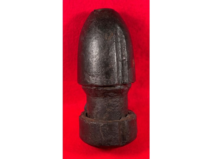 Federal 3-Inch Type II Hotchkiss Common Shell - Patent Stamped Base