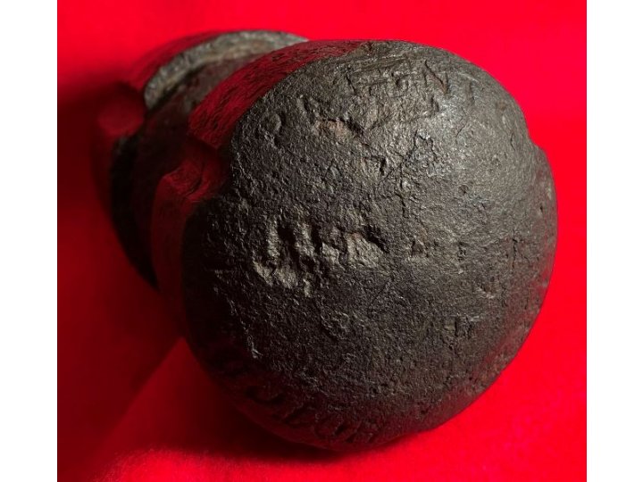 Federal 3-Inch Type II Hotchkiss Common Shell - Patent Stamped Base