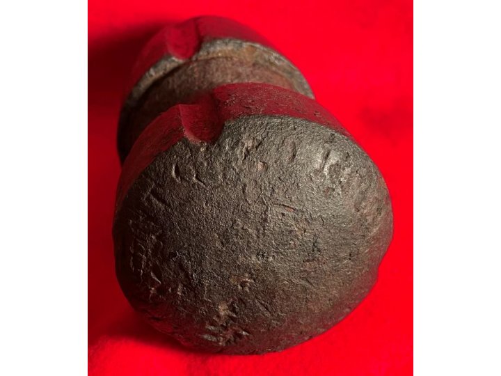 Federal 3-Inch Type II Hotchkiss Common Shell - Patent Stamped Base