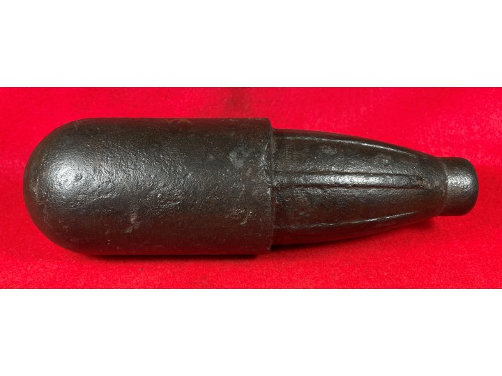Federal 3-Inch Schenkl "Case-Shot" Artillery Shell