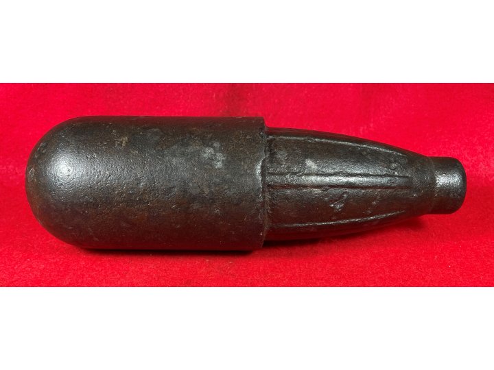 Federal 3-Inch Schenkl "Case-Shot" Artillery Shell