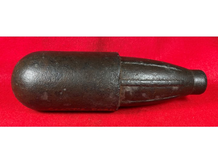 Federal 3-Inch Schenkl "Case-Shot" Artillery Shell