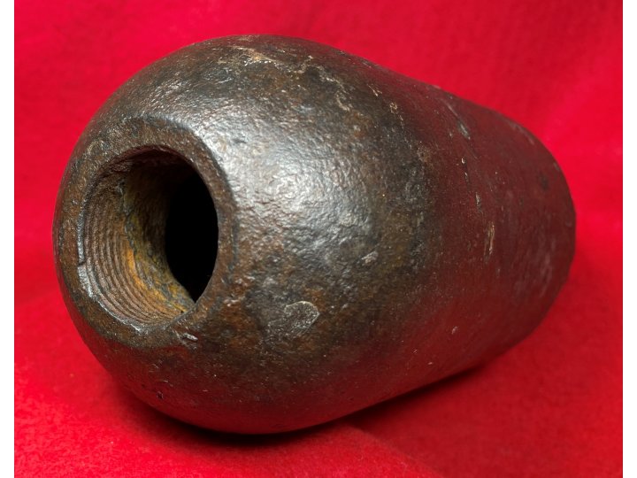 Federal 3-Inch Schenkl "Case-Shot" Artillery Shell