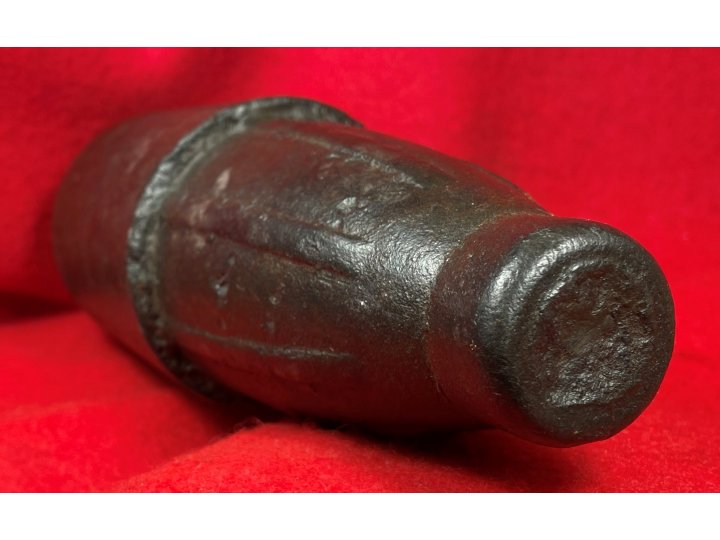Federal 3-Inch Schenkl "Case-Shot" Artillery Shell
