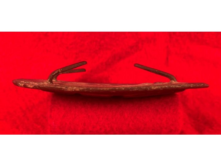 US Waist Belt Buckle - Marked W. H. Wilkinson / Springfield / T. J. Shepard