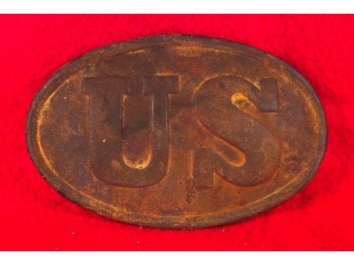 US Waist Belt Buckle - Arrow Type Hooks
