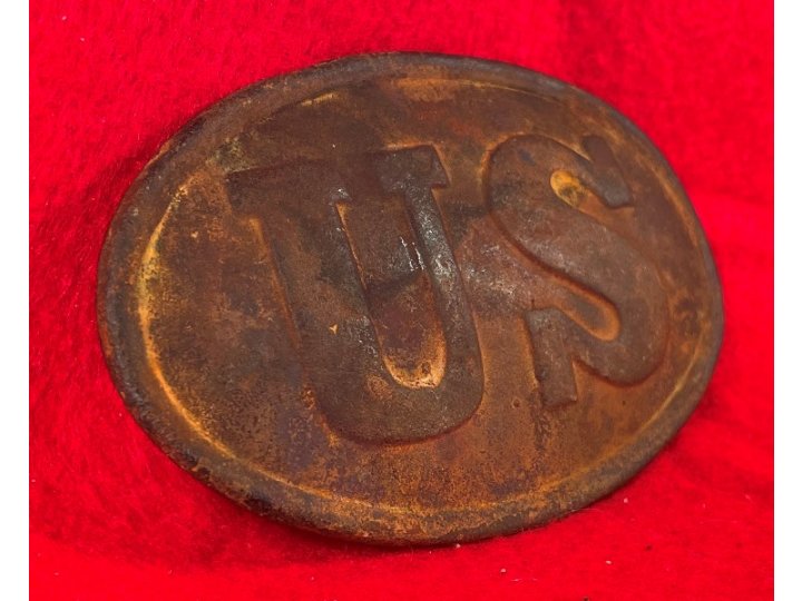 US Waist Belt Buckle - Arrow Type Hooks