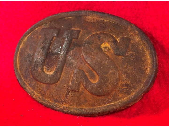 US Waist Belt Buckle - Arrow Type Hooks