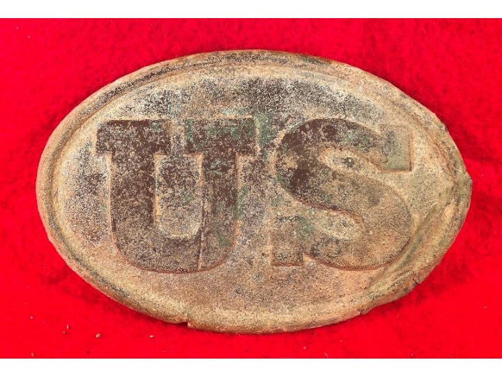 US Waist Belt Buckle - Arrow Type Hooks