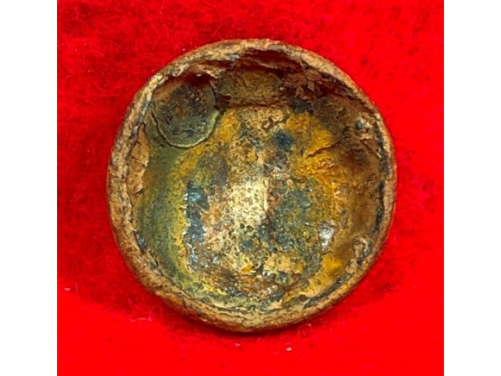 Confederate Infantry Coat Button - Block "I" - Front Only