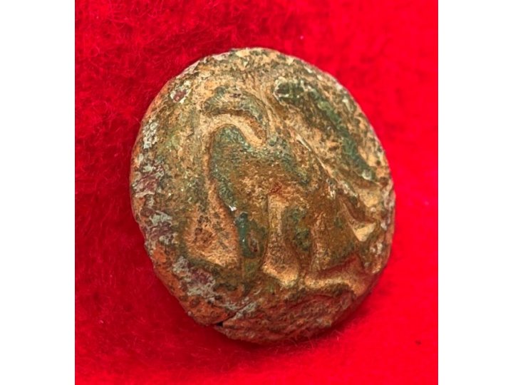 Confederate Army Officer Coat Button