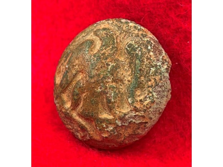 Confederate Army Officer Coat Button