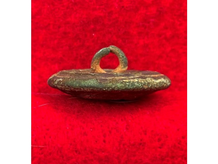 Confederate Infantry Coat Button - Script "I"