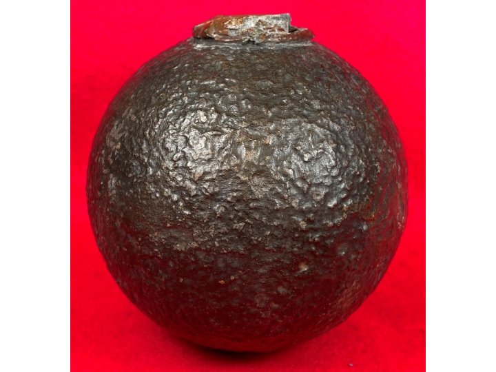 Federal 12-Pounder Shell with Bormann Time Fuze